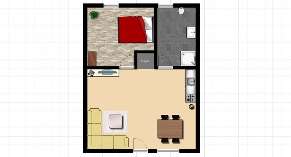 Ferienwohnung Möwe 4 Ferienwohnung Möwe 4