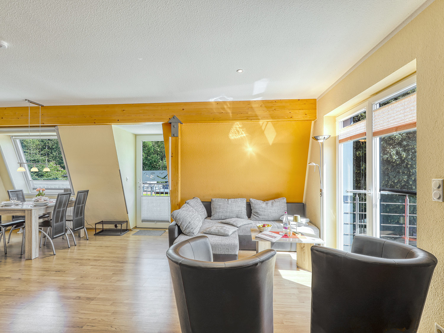 Ferienwohnung an der Müritz • Möwe 3