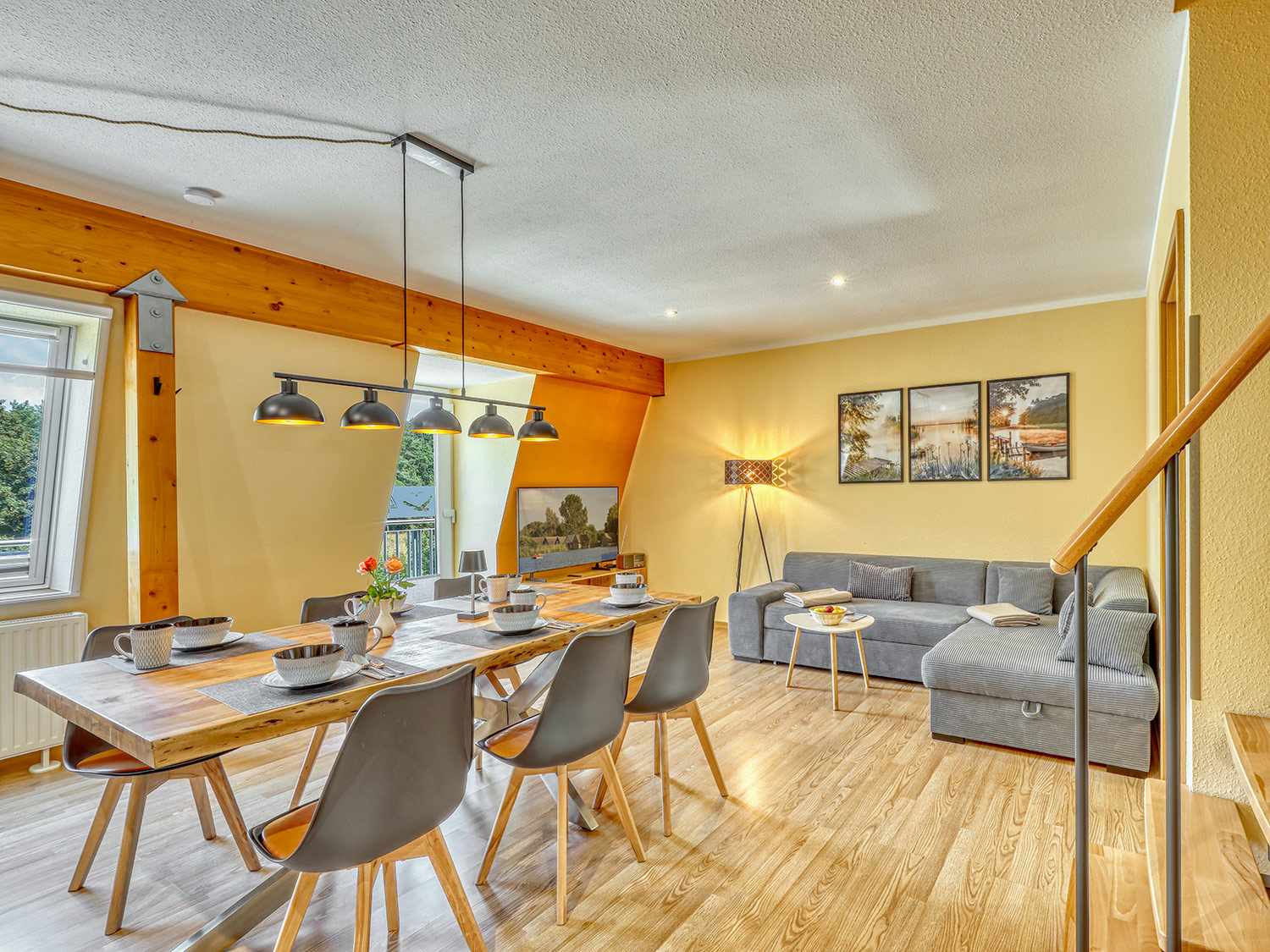 Ferienwohnung an der Müritz • Möwe 4