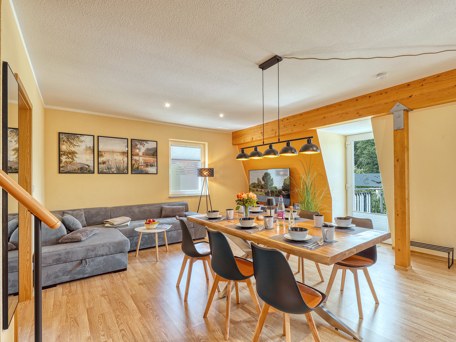 Ferienwohnung an der Müritz • Möwe 5